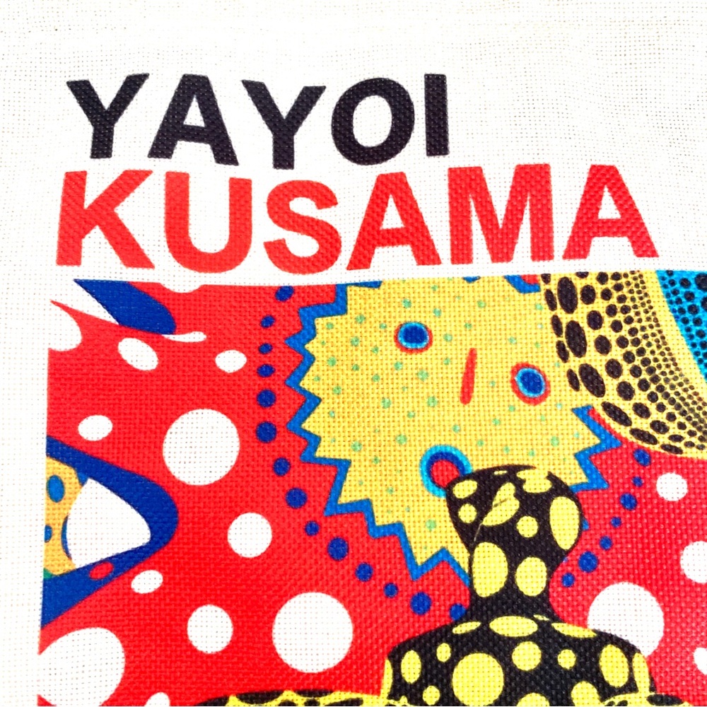 YAYOI KUSAMA TOKYO ART EXHIBITION SHOULDER TOTE BAG - Picture 3 of 4